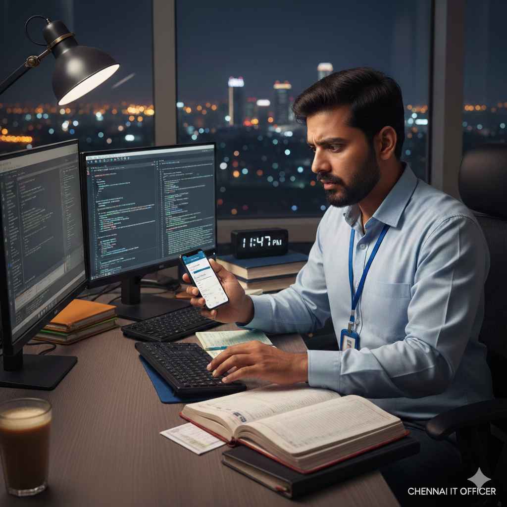 No Time for Finances